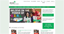 Desktop Screenshot of girlscoutshh.org
