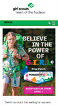 Mobile Screenshot of girlscoutshh.org
